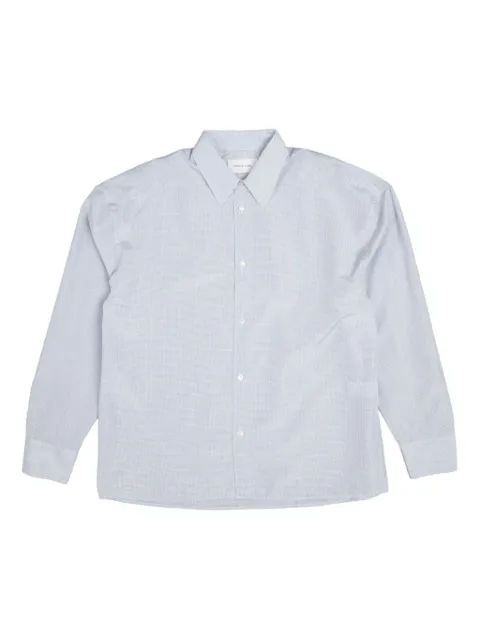 Berner Kühl striped long-sleeved shirt