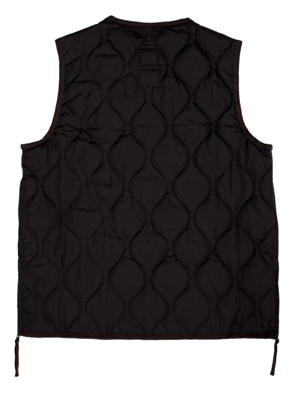 Taion Bodywarmer met V-hals Grijs