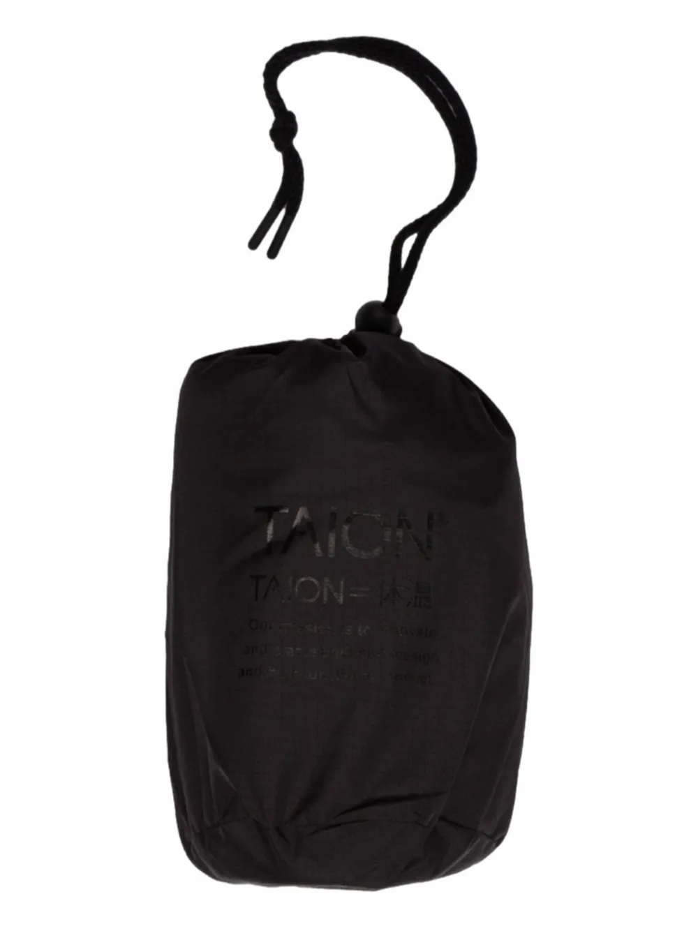 Taion Bodywarmer met V-hals Grijs