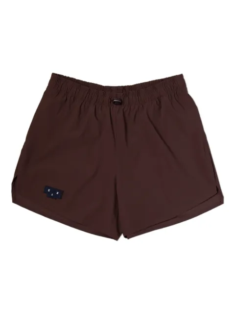 UNNA elastic-waistband performance shorts