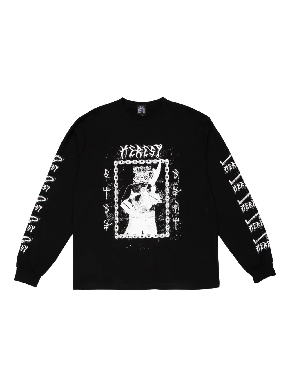 Heresy Heavy T-shirt | Black | Image 1