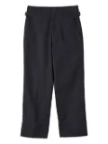 Mhl By Margaret Howell waist-tab chino trousers - Grey