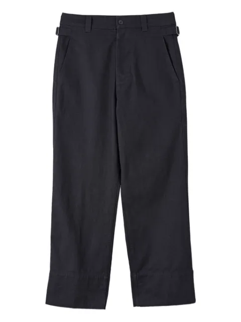 Mhl By Margaret Howell waist-tab chino trousers