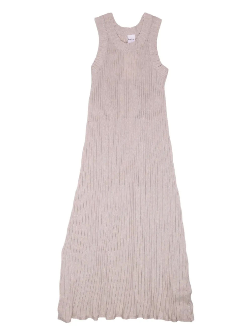 Kowtow ribbed sleeveless dress | Pink | Image 1