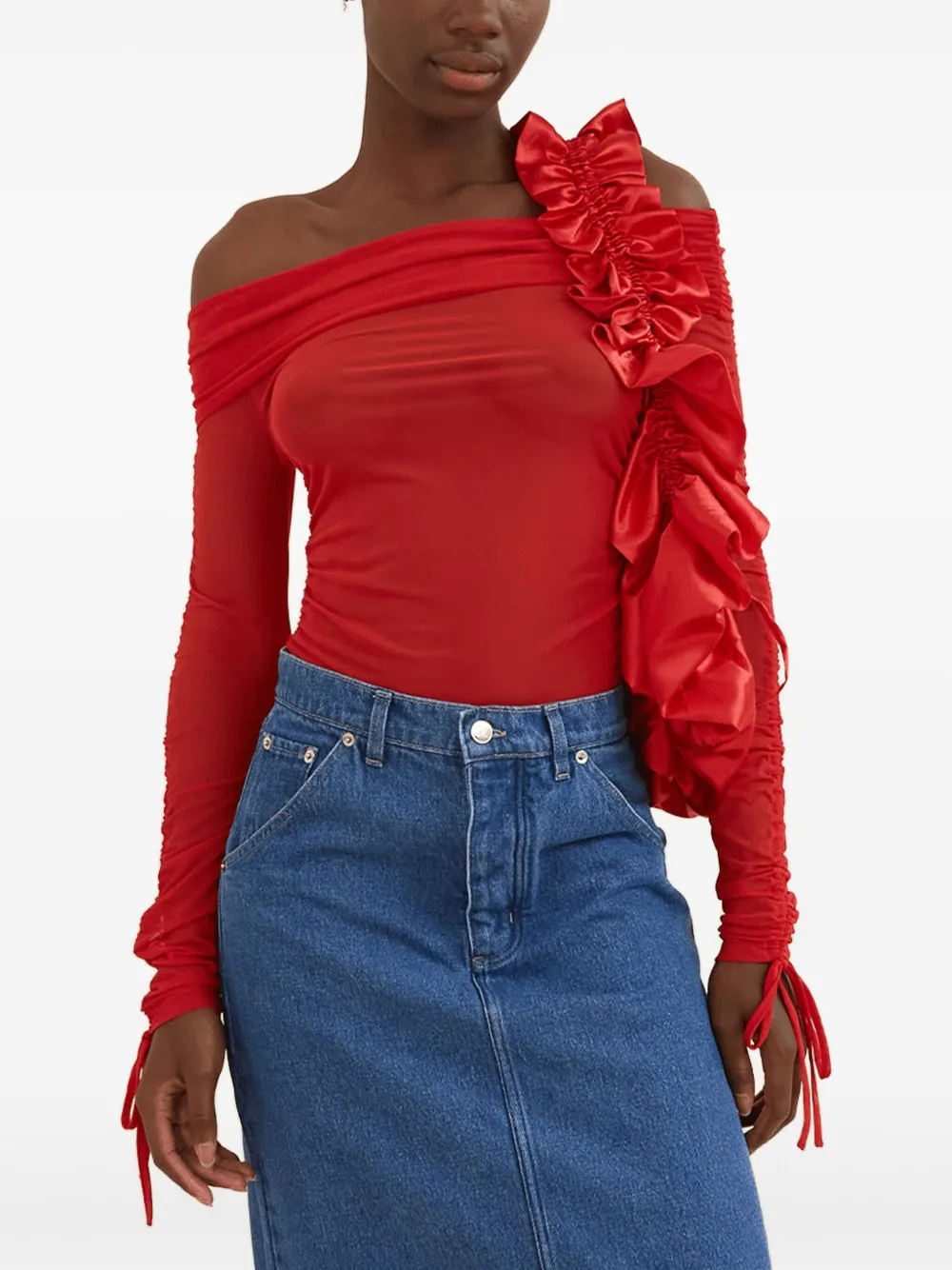OpéraSPORT Éléanor blouse - Rood