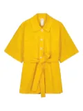 Kowtow Ray shirt - Yellow