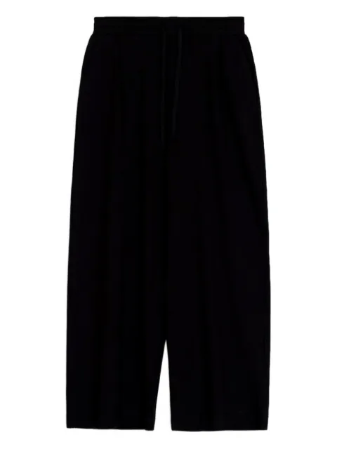 Kowtow wide-leg trousers