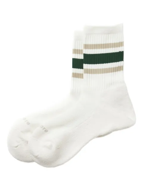RoToTo Socken mit Streifendetail