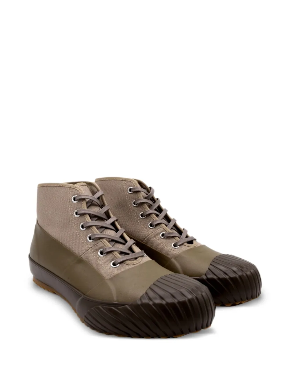 Moonstar Alweather rubberised high-top sneakers | Hi-Tops | Image 2