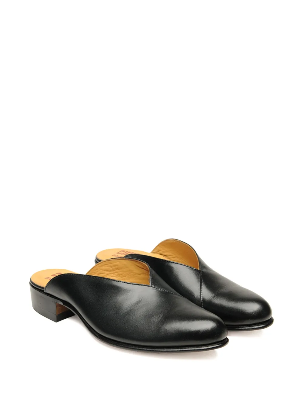 Chamula Wright leather mules | Women | Image 2