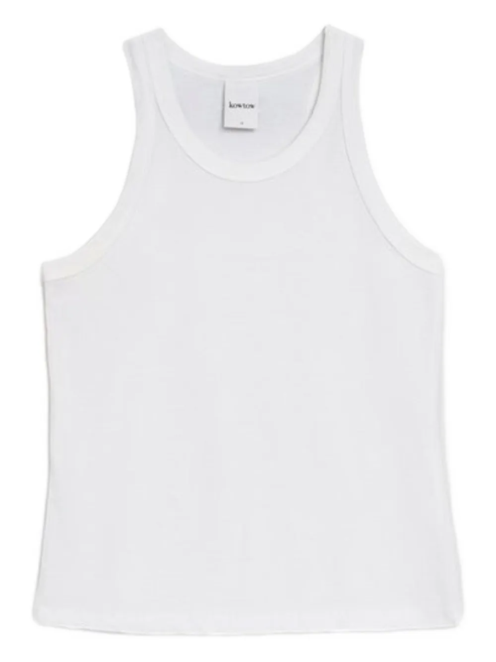 Kowtow racerback tank top | White | Image 1