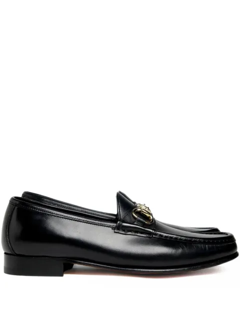 Yuketen horsebit-detail leather loafers