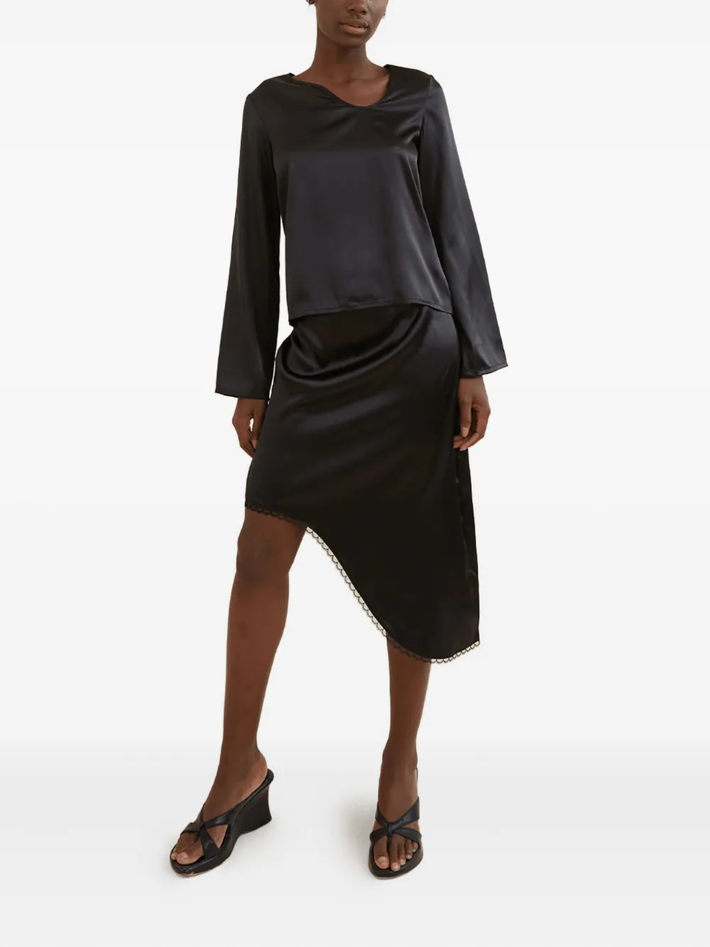 OpéraSPORT Lea skirt | Asymmetric & Draped Skirts | Image 2