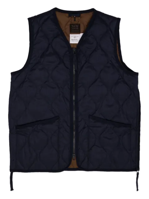 Taion V-neck down gilet 