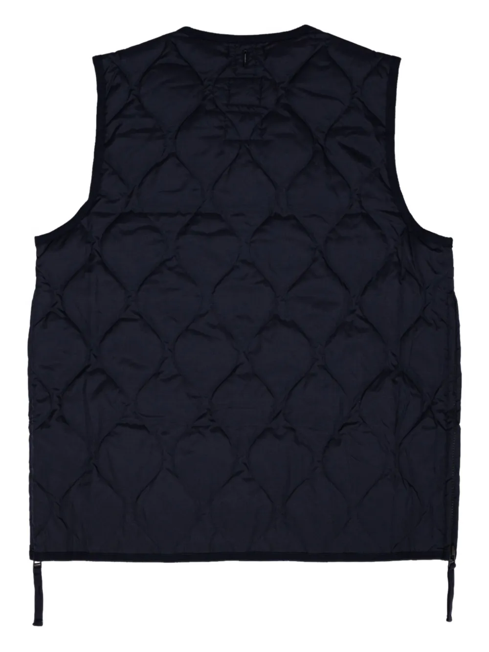 Taion V-neck down gilet | Waistcoats & Gilets | Image 2
