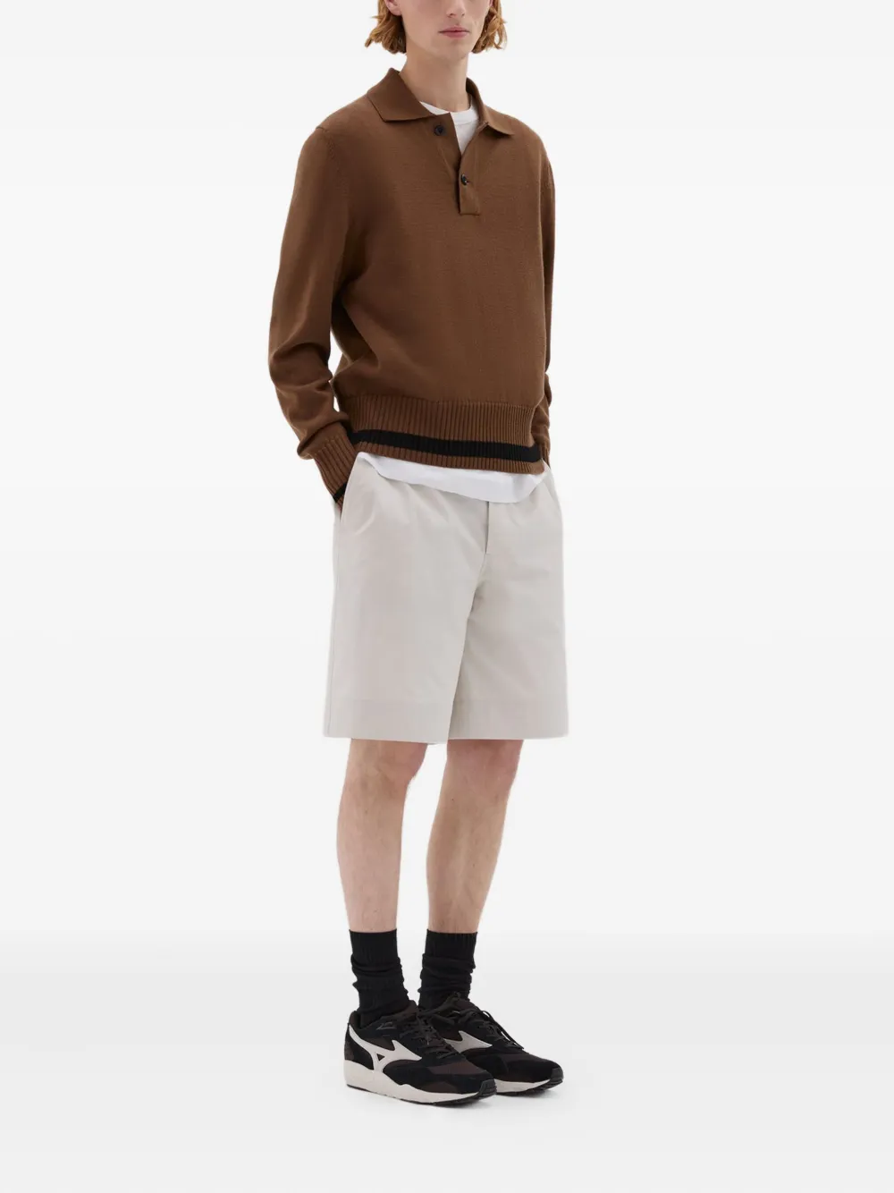 Margaret Howell merino polo shirt | Image 2