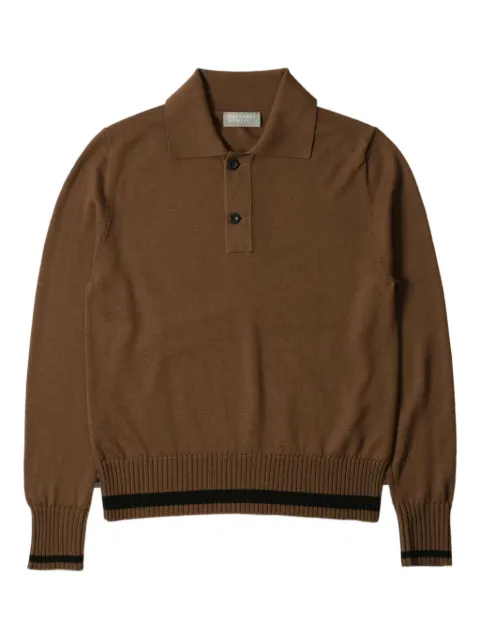 Margaret Howell merino polo shirt 