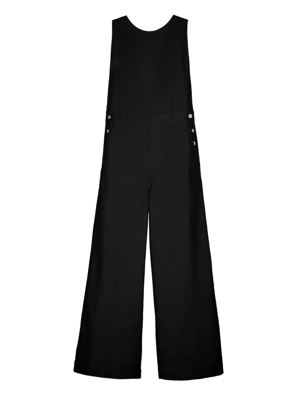 Kowtow sleeveless jumpsuit | Black | Image 1