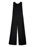 Kowtow sleeveless jumpsuit - Black