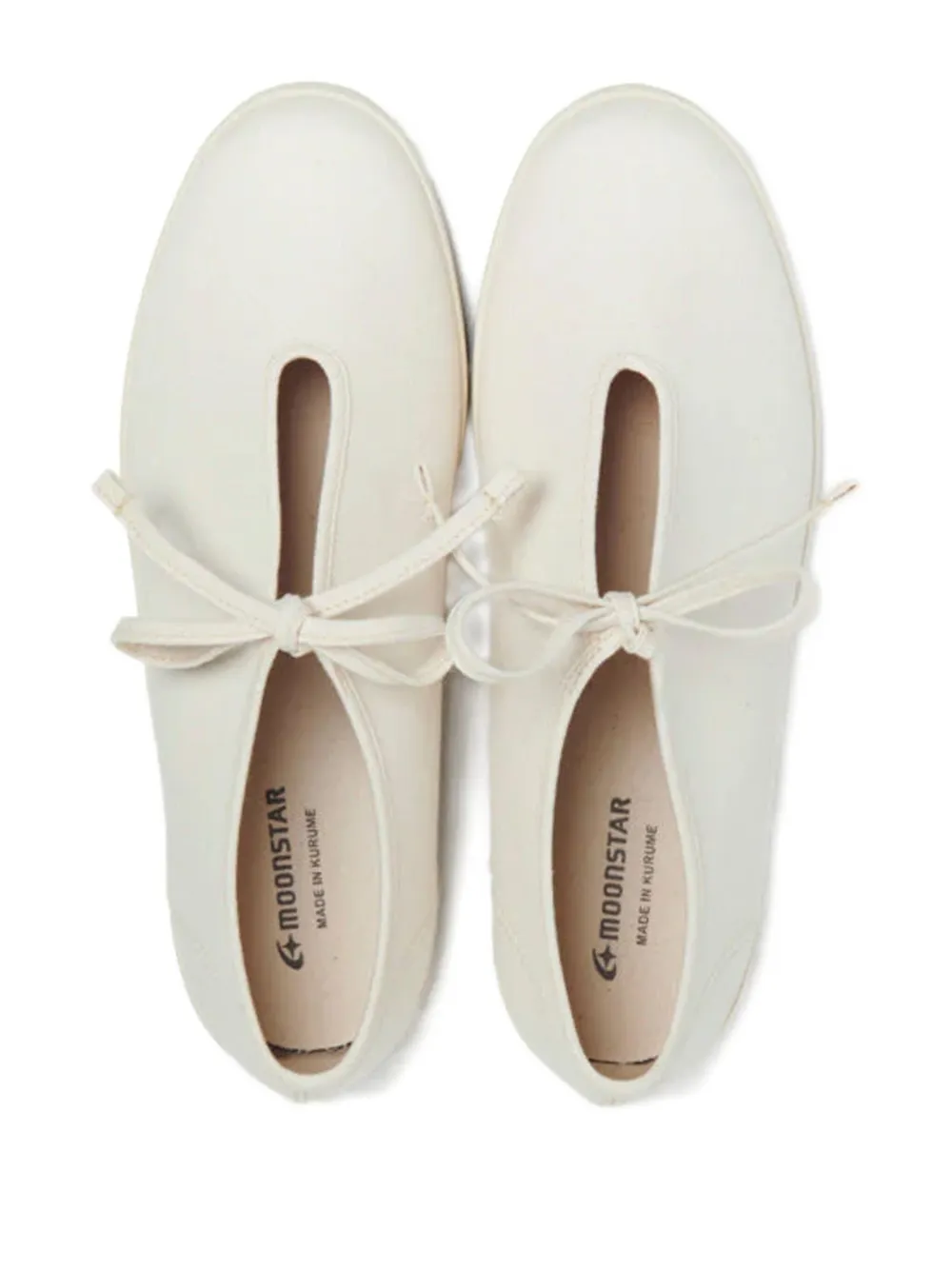 Moonstar Little Prim sneakers Wit