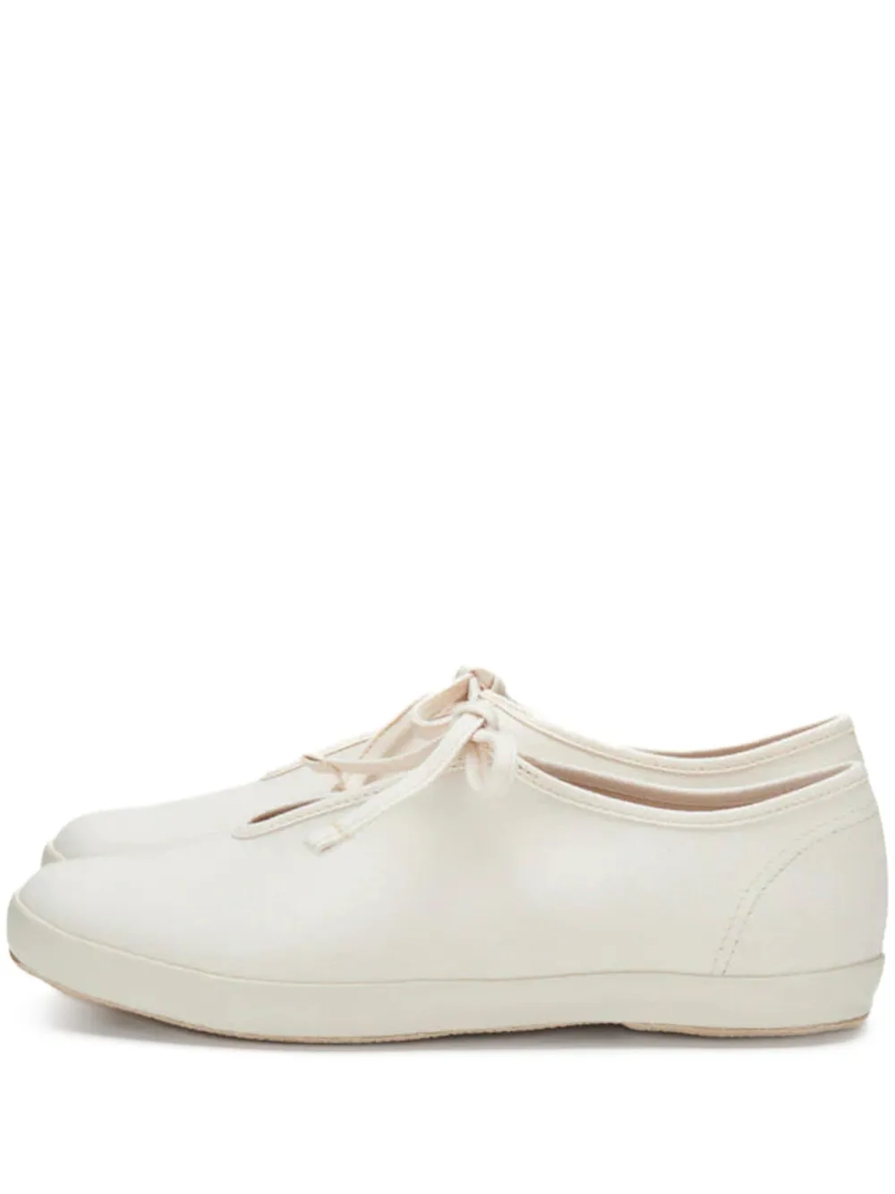Moonstar Little Prim lace-up sneakers | White | Image 1
