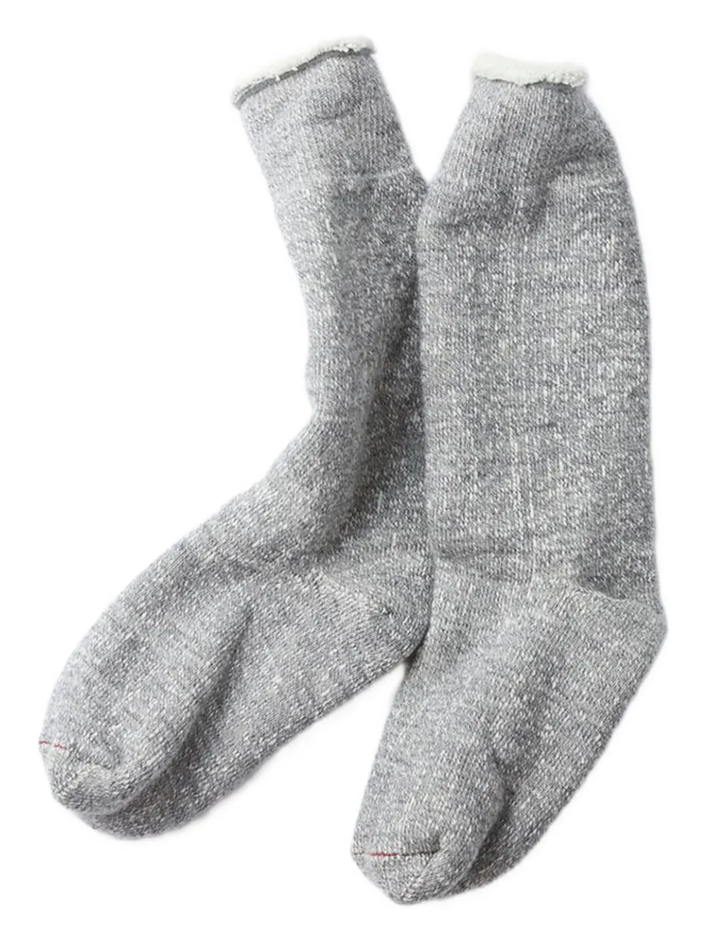 RoToTo double-face crew socks | Grey | Image 1