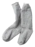 RoToTo double-face crew socks - Grey