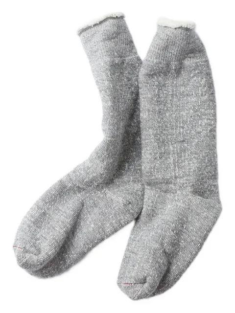 RoToTo double-face crew socks