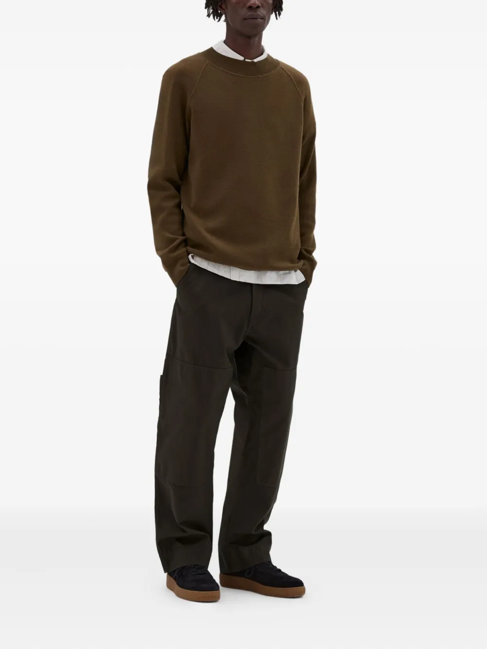 Mhl By Margaret Howell crew-neck sweatshirt | Sweatshirts | Image 2