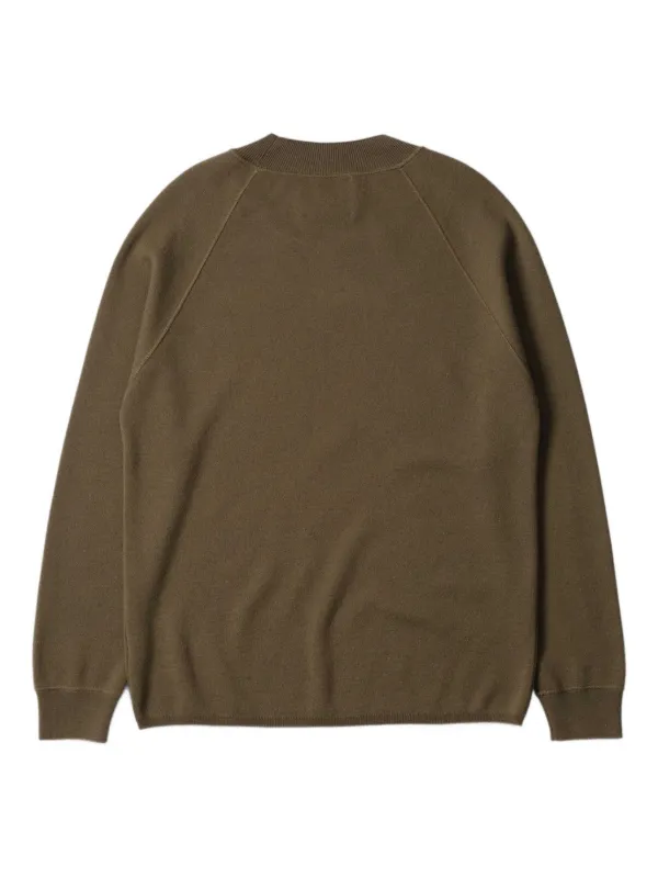 Mhl By Margaret Howell crew-neck Sweatshirt | Brown | FARFETCH