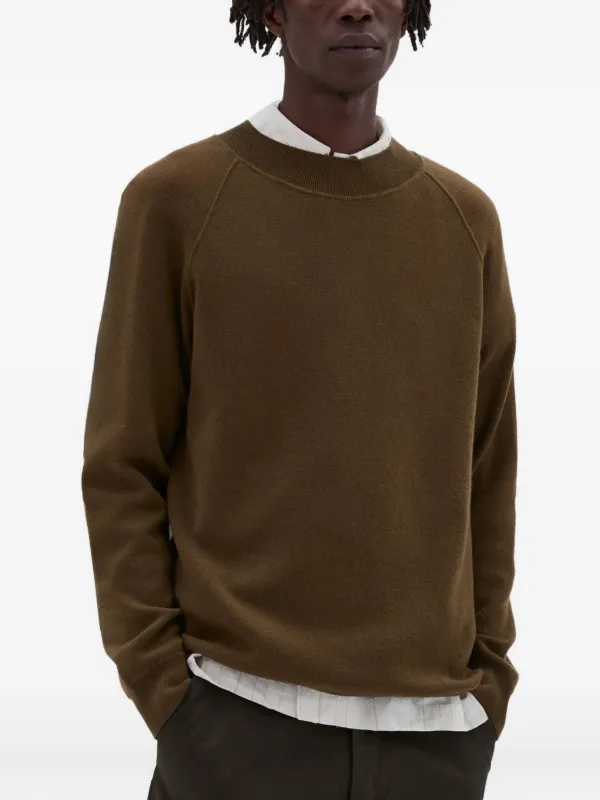 Mhl By Margaret Howell crew-neck Sweatshirt | Brown | FARFETCH