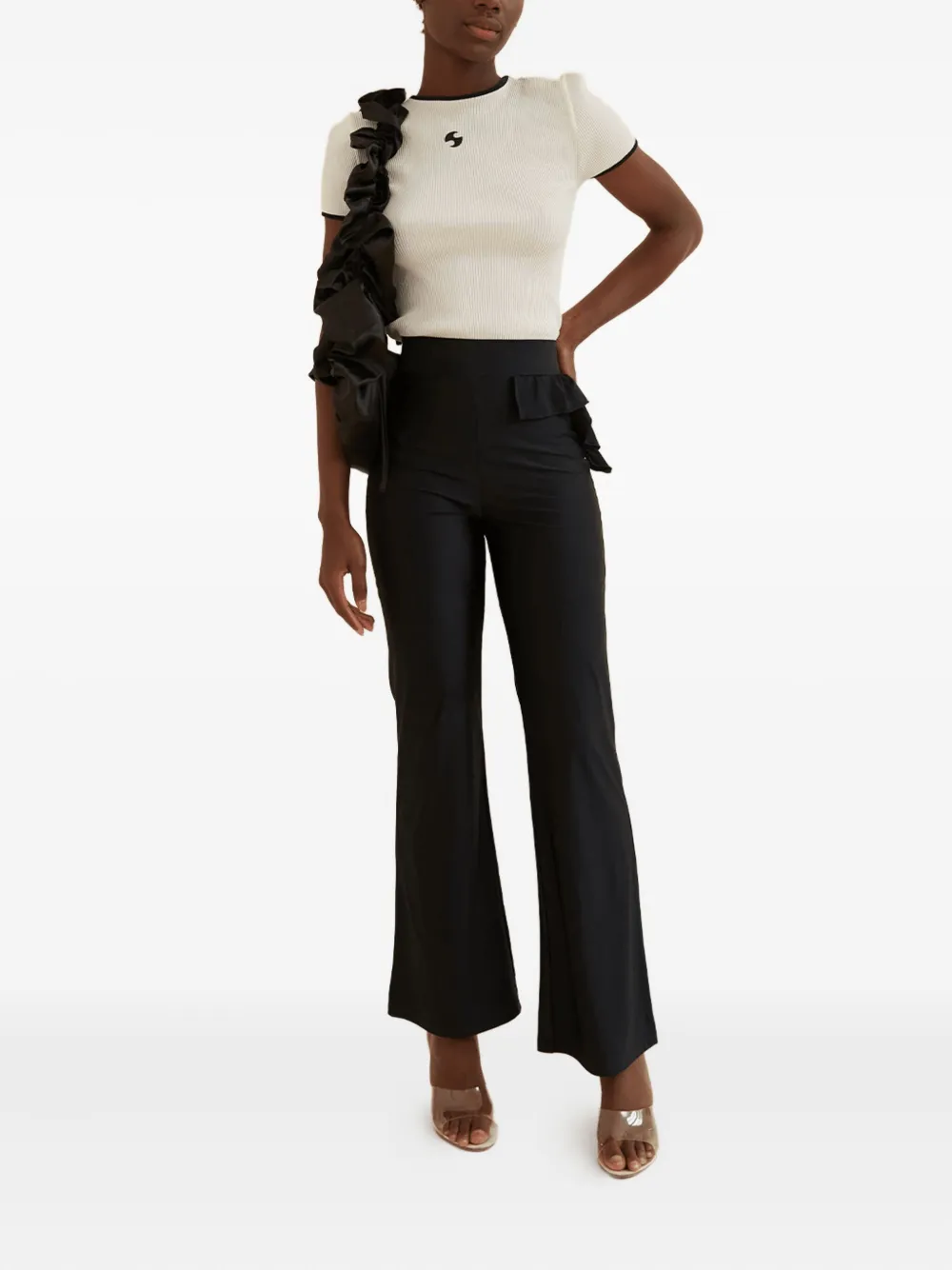 OpéraSPORT Alice trousers | High Waisted Pants | Image 2