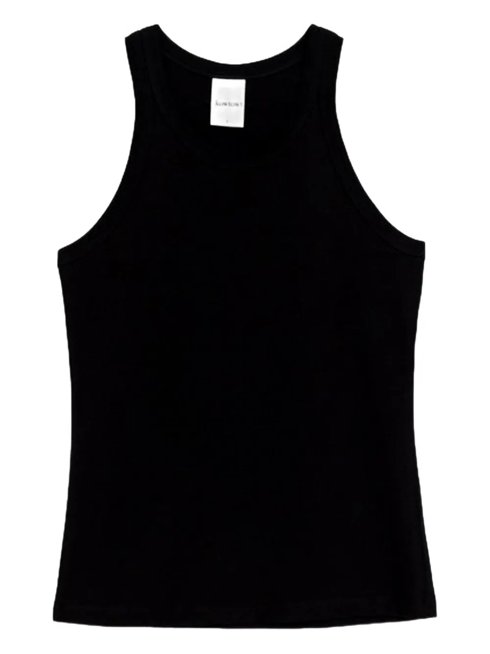 Kowtow racer-back singlet | Black | Image 1