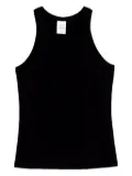 Kowtow racer-back singlet - Black