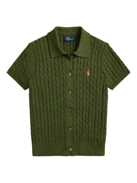 Polo Ralph Lauren cable-knit button cardigan