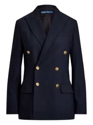 Polo Ralph Lauren モノグラム ニットジャケット | ブルー | FARFETCH JP