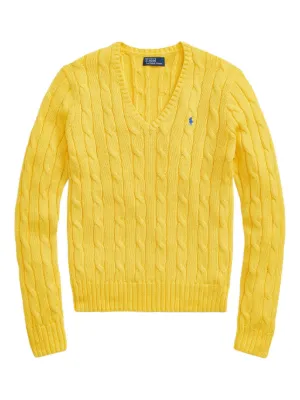 Polo Ralph Lauren ケーブルニット カーディガン | イエロー | FARFETCH JP
