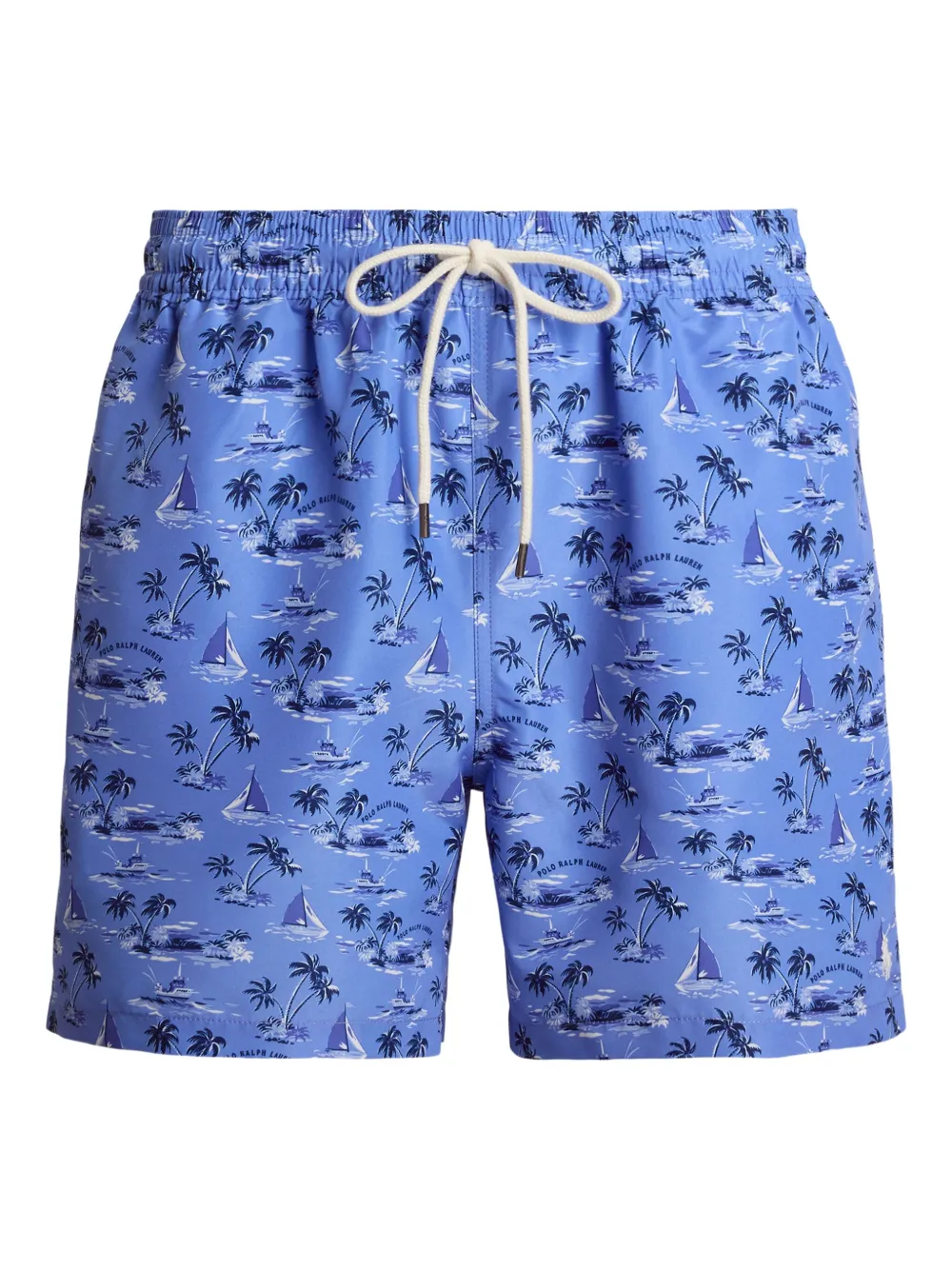 Polo Ralph Lauren Trainingsshorts met grafische print Blauw