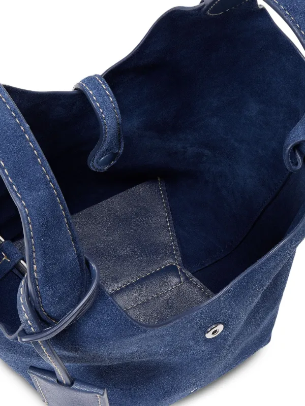 Polo Ralph Lauren スエード ハンドバッグ | ブルー | FARFETCH JP