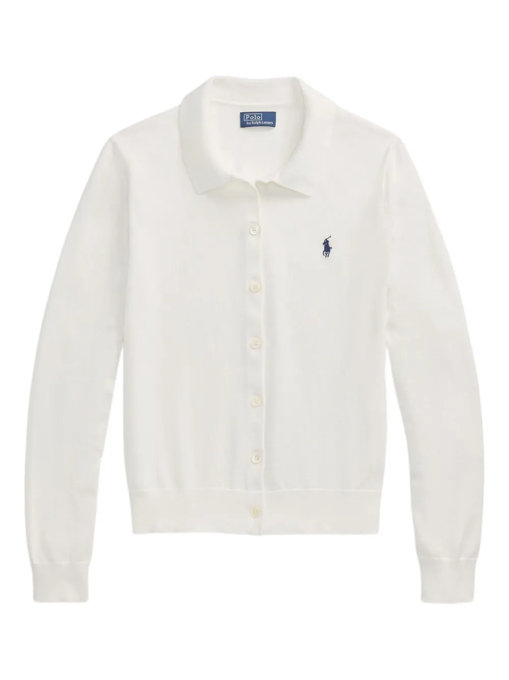 Polo Ralph Lauren jersey polo top | White | Image 1