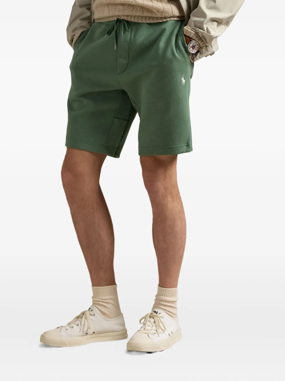 Polo Ralph Lauren Shorts met trekkoordtaille Groen