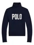 Polo Ralph Lauren polo-logo turtleneck sweater - Blue