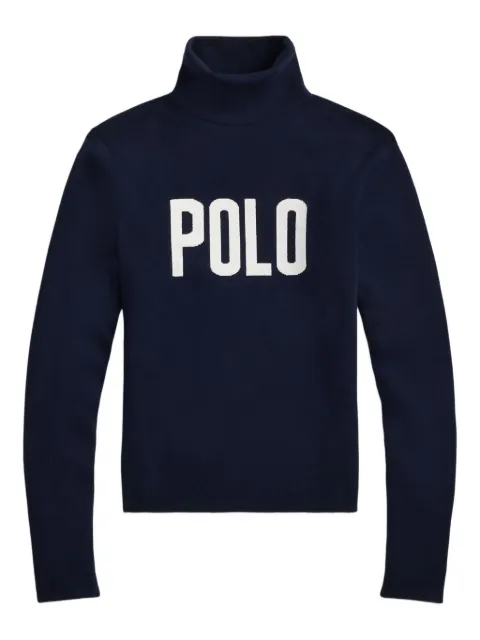 Polo Ralph Lauren polo-logo turtleneck sweater