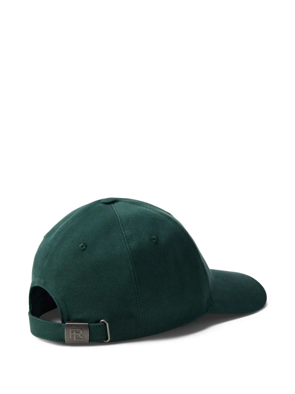 Ralph Lauren Purple Label Honkbalpet met geborduurd logo - Groen