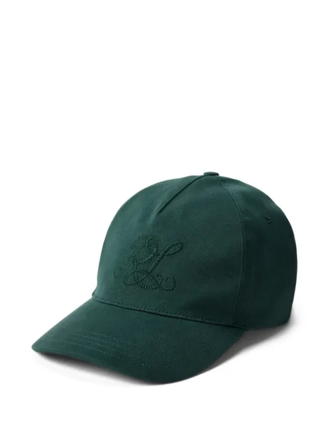 Ralph Lauren Purple Label casquette à logo brodé