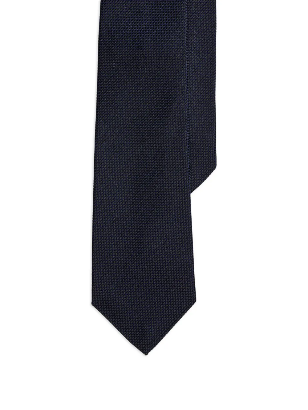 Ralph Lauren Purple Label Zijden stropdas Blauw