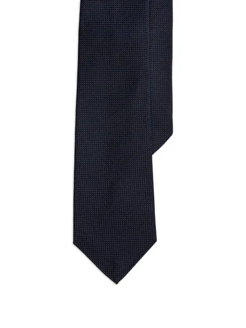 Ralph Lauren Purple Label textured silk tie
