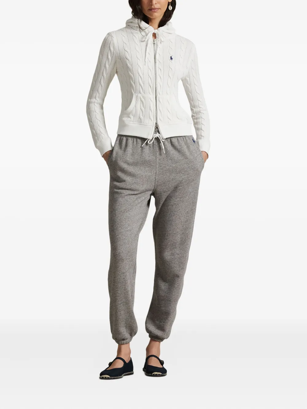 Polo Ralph Lauren Broek met trekkoord Grijs