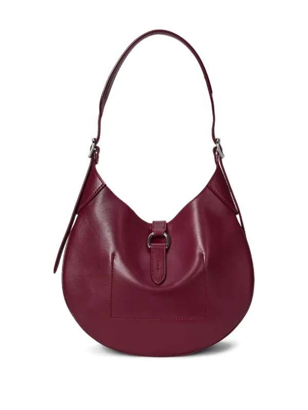 Polo Ralph Lauren Polo ID レザーバッグ | レッド | FARFETCH JP