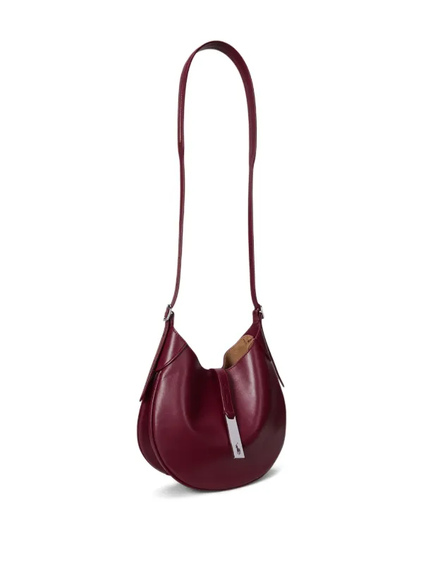 Polo Ralph Lauren Polo ID レザーバッグ | レッド | FARFETCH JP